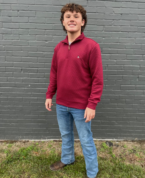 Roost Drake 1/4 Zip Pullover