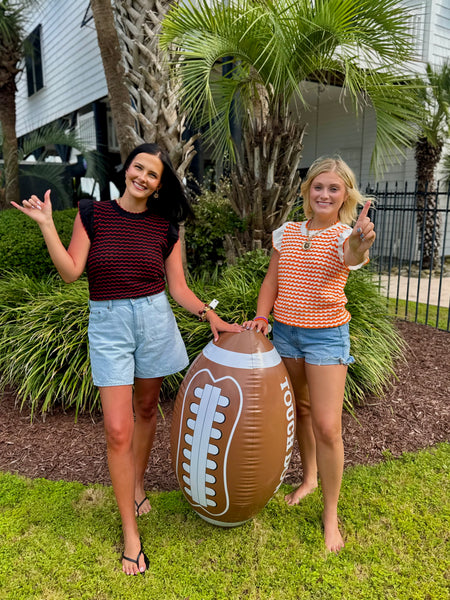 Trendy Touchdowns Sweater