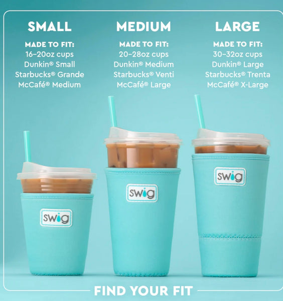 Swig Lemon Meringue Iced Cup Coolie
