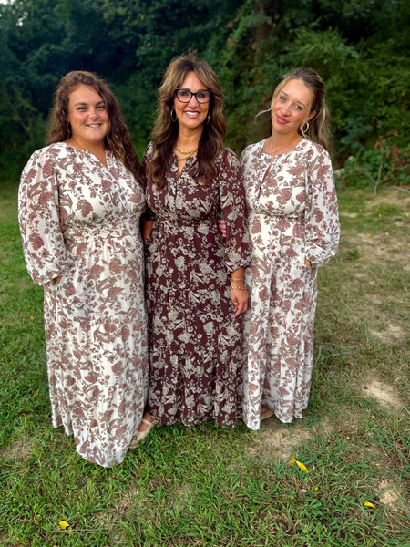 Falling Leaves Dress
