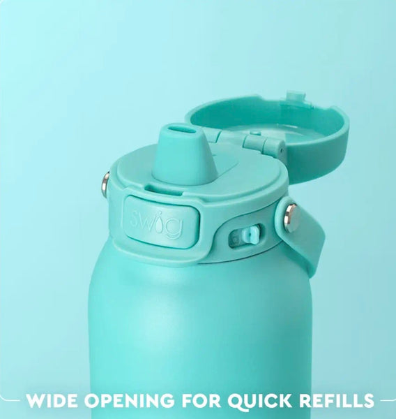 Swig Rose Water Leakproof EZ Fill Bottle 32oz