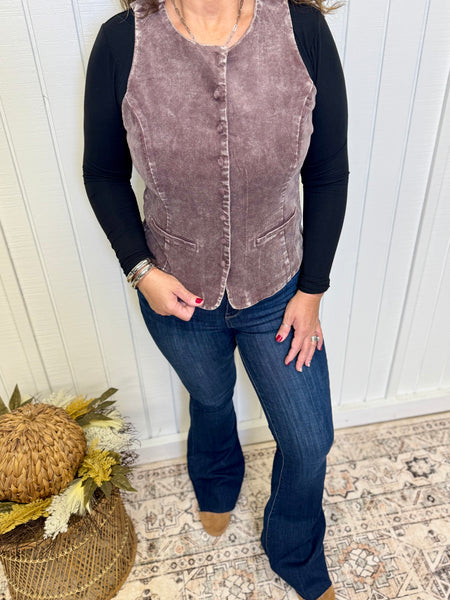 Best Selling Corduroy Vest