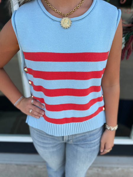 All American Sweater Tank