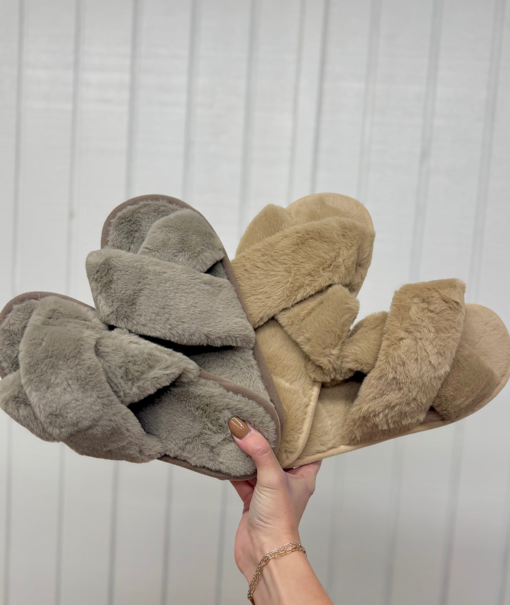 Keeping It Cozy Slippers