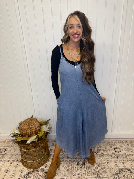 She’s A Trendsetter Jumpsuit