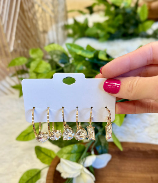 Your Set Of Hoop Earrings