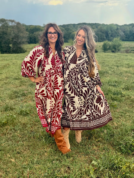 Touch Of Fall Dress