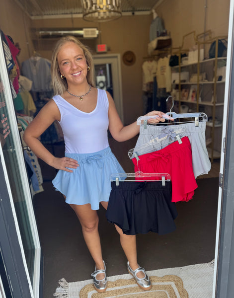 The Trendy Athletic Skort