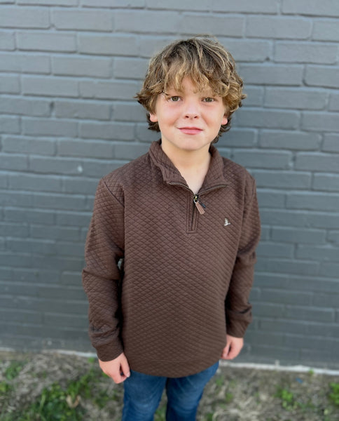 Roost Drake 1/4 Zip Pullover