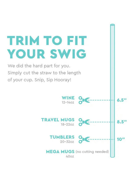 Swig Holiday Straw Toppers