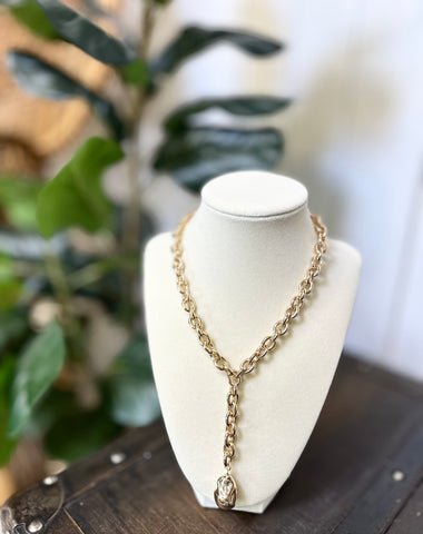 Finishing Touch Necklace