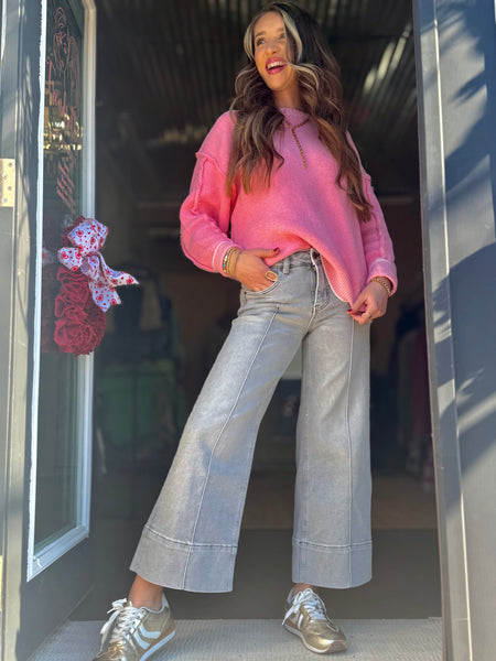 Best Selling Grey Risen Jeans