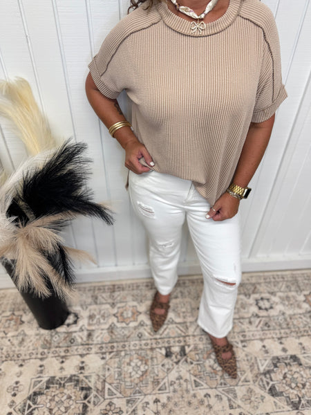 Fan Favorite In Neutral Top