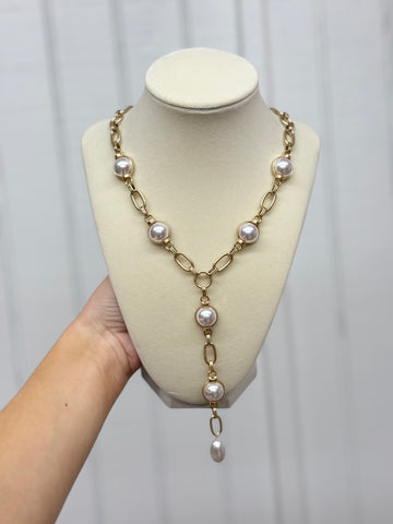 Doing It Again Necklace