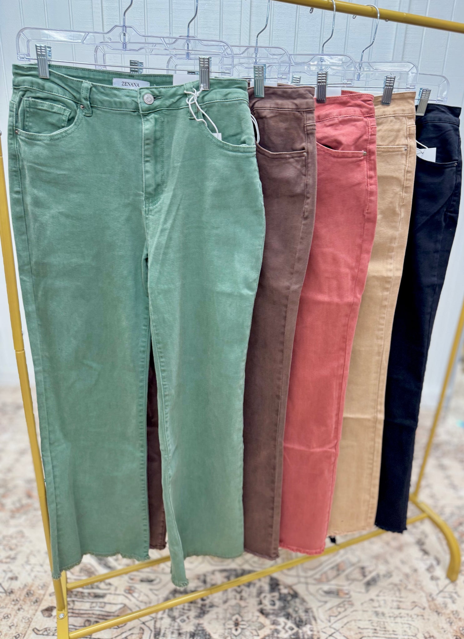 Back Again In A New Season Pants