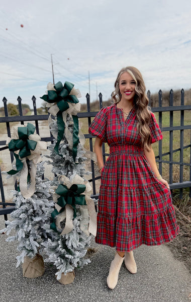 Peppermint Twinkle Dress