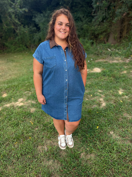 Blue Jean Baby Dress