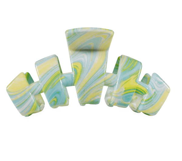 Teleties By The Sea Shore Claw Clip
