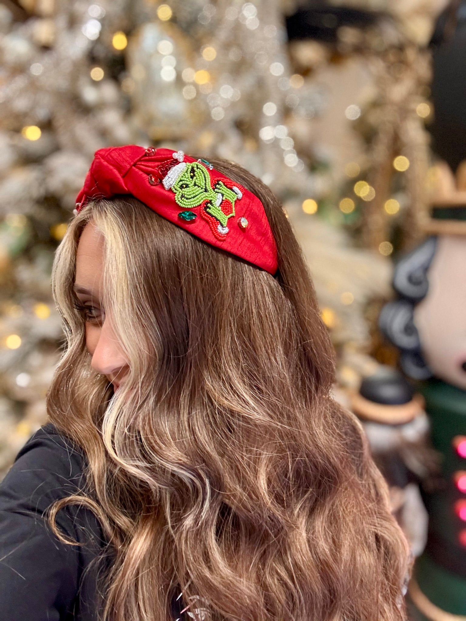 Grinch Headband