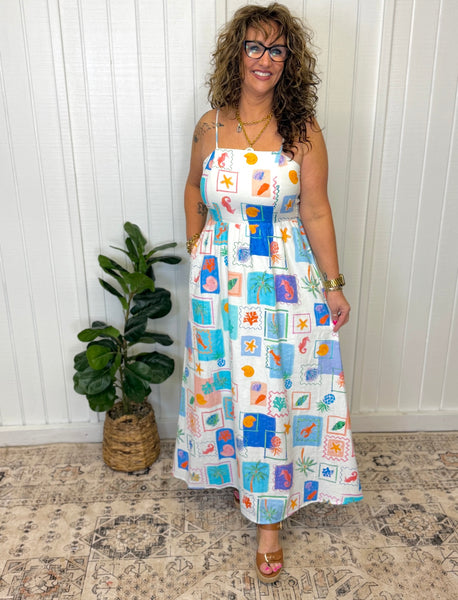 Living On Vacay Dress