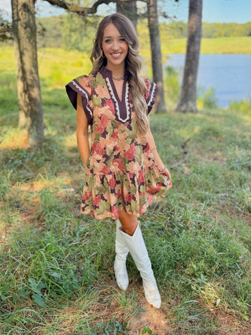 Falling Leaves Dress