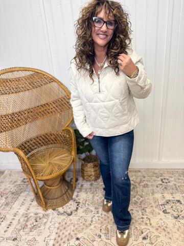 Vanilla Bean Quilted Jacket