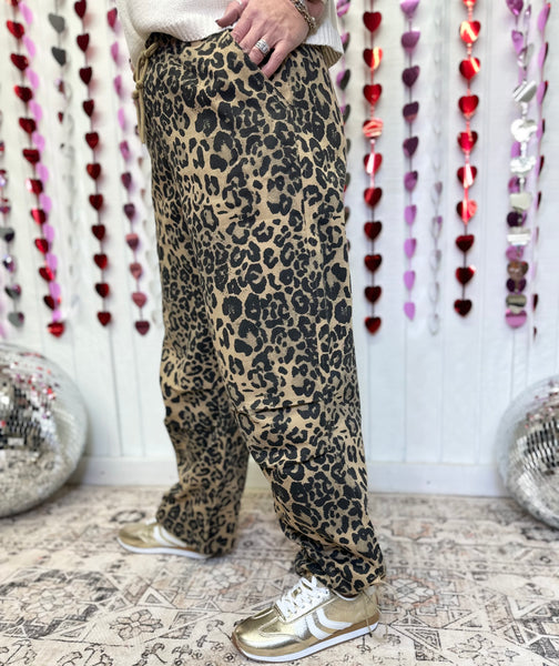 Lovely Cheetah Pants