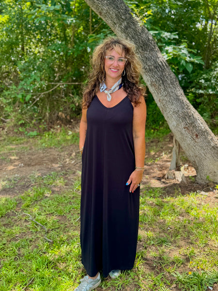 Nothing Like A Black Maxi Dress