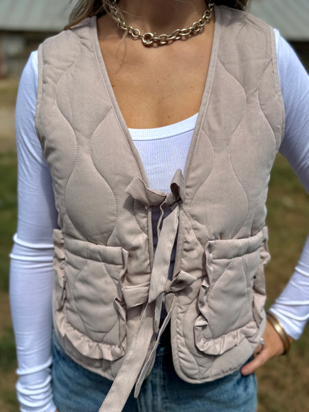 The Best October Vest