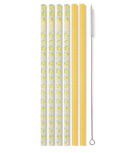 Swig Lemon Meringue Reusable Straws