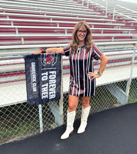 A Trendsetter For Gameday Dress