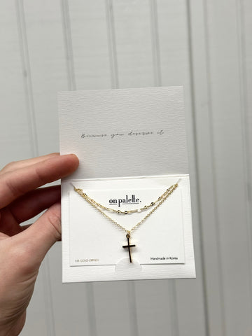 Because You Deserve It Necklace