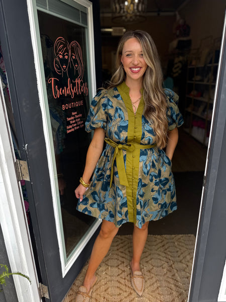 Autumn Breeze Dress