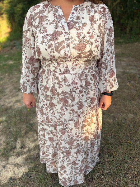 Falling Leaves Dress