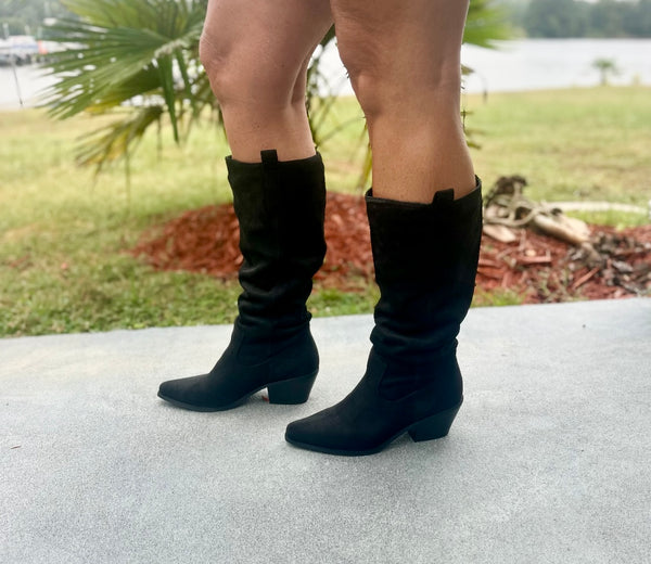Corkys City Slicker Wide Calf Boots