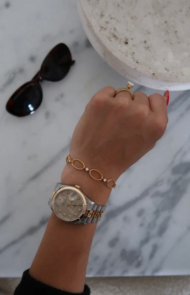 Chansuttpearls JoJo Bracelet