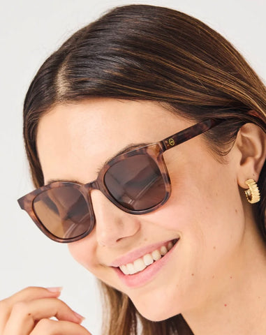 Samantha Polarized Mary Square Sunglasses