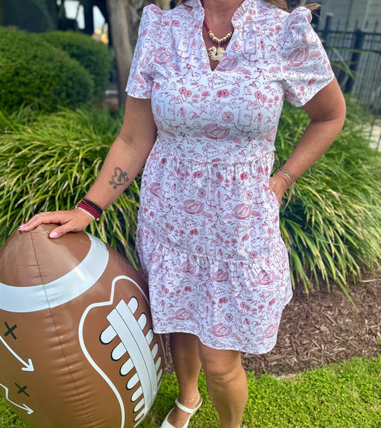 Team Spirit Dress