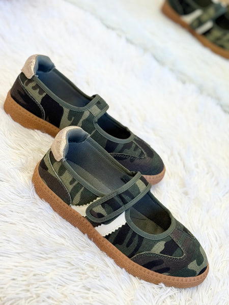 Corkys Calm Down Camo Sneakers