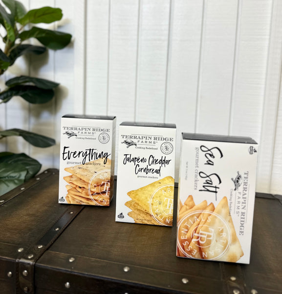 Gourmet Crackers