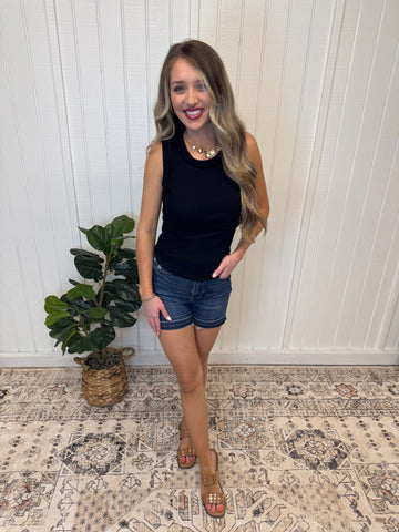 Always Needed Black Tank
