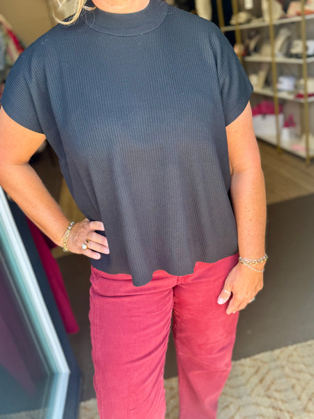 Never Too Basic Top