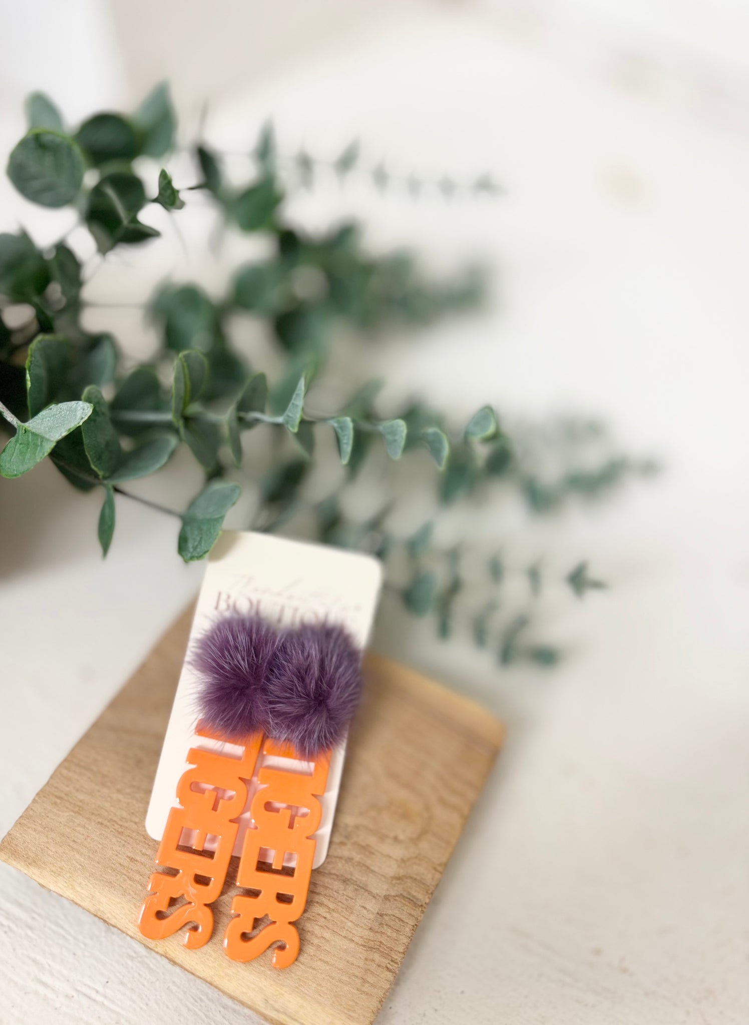 Let’s Go Tigers Earrings