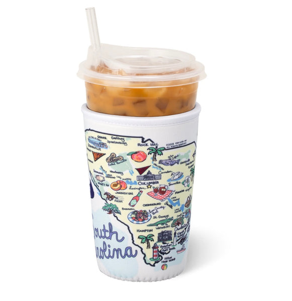 Swig South Carolina Medium Iced Coolie