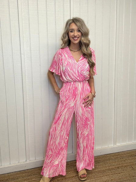 Sweet But Sassy Jumpsuit