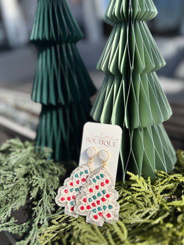 Oh Christmas Tree Earrings