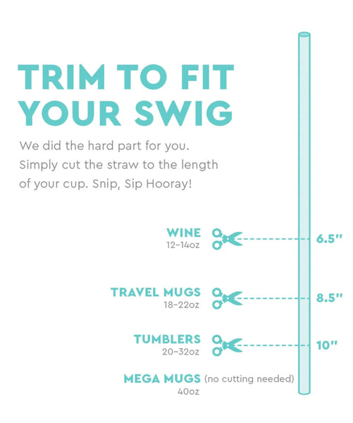 Swig We’ve Got Spirit Straw Topper Set