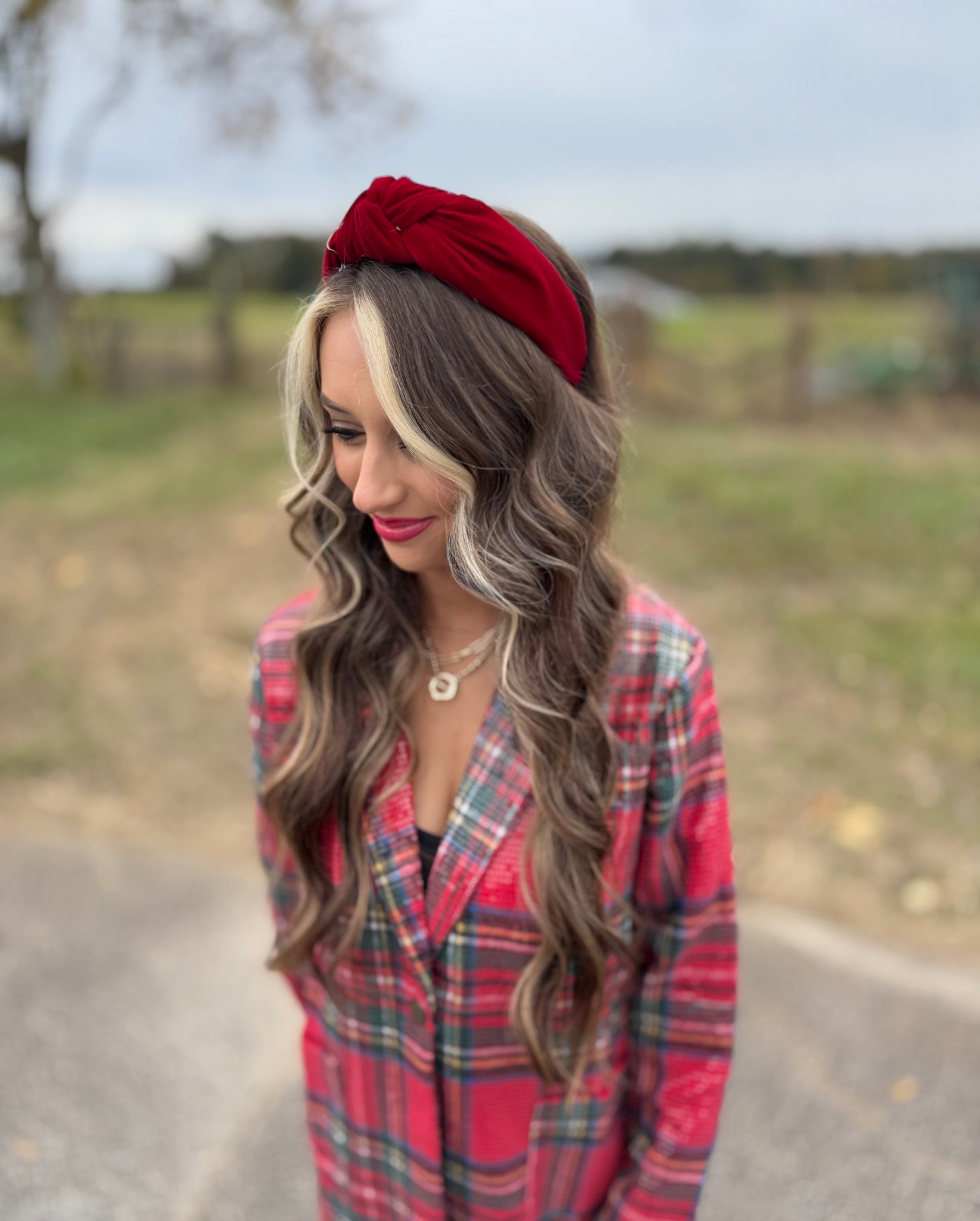 Jingle Berry Headband