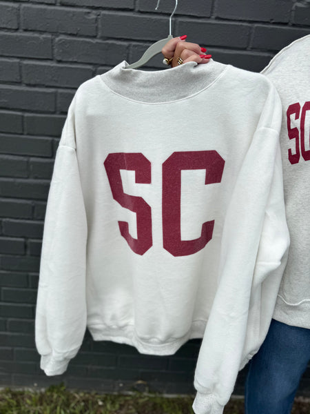 SC Reversible Oversized Crewneck