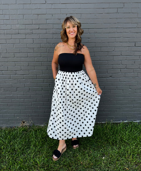 She’s The Moment Dress